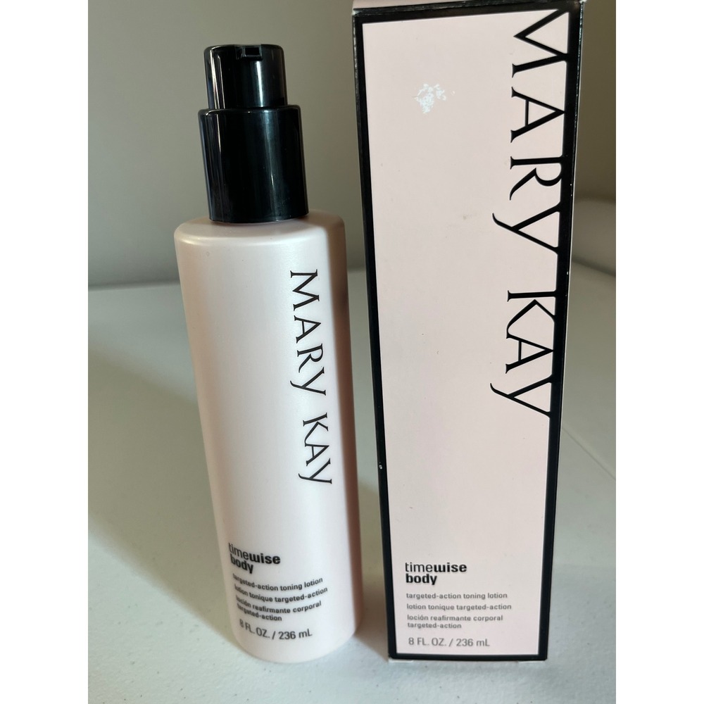 Mary Kay Timewise Body‎ Targeted-Action Toning Lotion Firming 8 fl oz